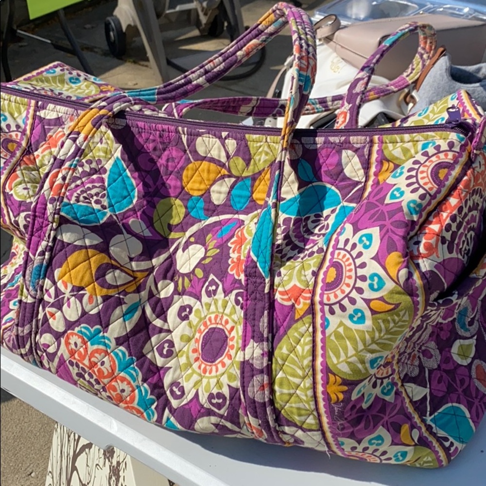 Large Travel tote bag